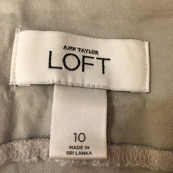 Ann Taylor Loft Pencil Skirt - Picture 4 of 7